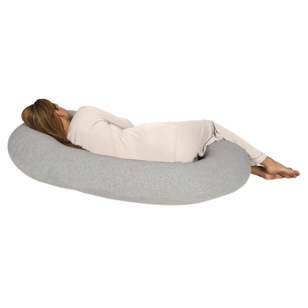 Leachco Snoogle Chic Jersey Total Body Pillow & Reviews Wayfair